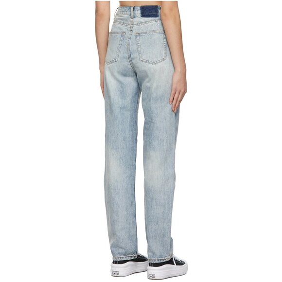 KSUBI Playback "Skream Trashed" High Waisted Distressed Jean, size 26 - Picture 12 of 13